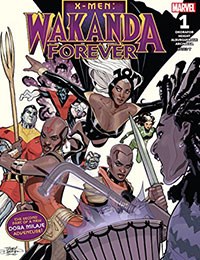 Wakanda Forever: X-Men