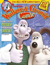 Wallace & Gromit Comic