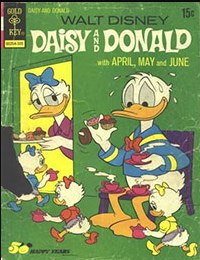 Walt Disney Daisy and Donald