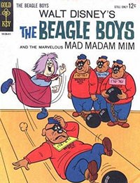 Walt Disney THE BEAGLE BOYS