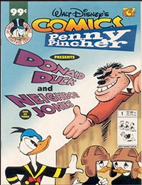 Walt Disney's Comics Penny Pincher