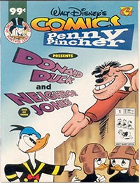 Walt Disney's Comics Penny Pincher