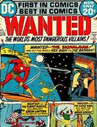 Wanted, the World's Most Dangerous Villains