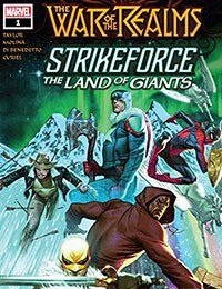 War Of The Realms Strikeforce: The Land Of Giants