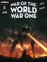 War of the World War One Vol. 3: The Monsters from Mars