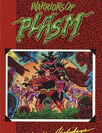 Warriors of Plasm: Home for the Holidays