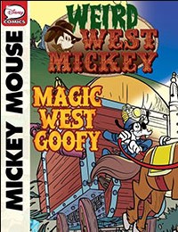 Weird West Mickey: Magic West Goofy