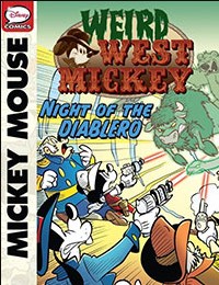 Weird West Mickey: Night of the Diablero