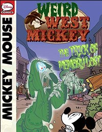 Weird West Mickey: The Trick of Memory Lost