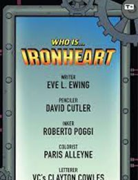 Who Is Ironheart: Infinity Comic
