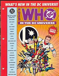 Who's Who In The DC Universe Update 1993