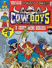 Wild West C.O.W.-Boys Of Moo Mesa (1992)