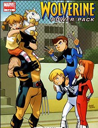 Wolverine and Power Pack