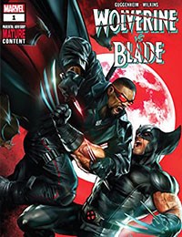Wolverine Vs. Blade Special