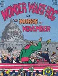 Wonder Wart-hog and the Nurds of November
