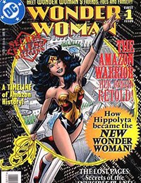 Wonder Woman Secret Files