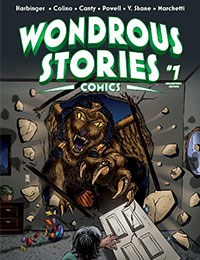 Wondrous Stories Comics