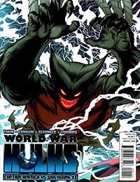 World War Hulks: Wolverine vs. Captain America