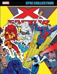 X-Factor Epic Collection: Judgement War