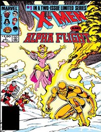 X-Men/Alpha Flight
