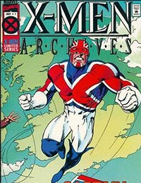 X-Men Archives Featuring Captain Britain