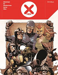 X-Men By Jonathan Hickman Omnibus