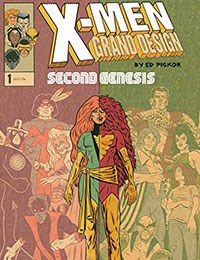 X-Men: Grand Design - Second Genesis