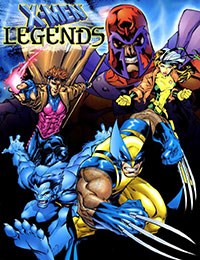 X-Men Legends Poster Book