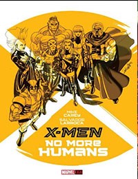 X-Men: No More Humans