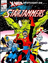 X-Men Spotlight On...Starjammers