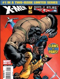 X-Men Vs. Agents Of Atlas