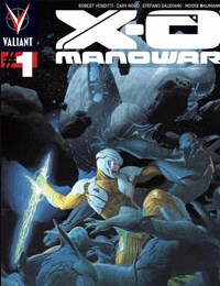 X-O Manowar (2012)