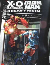 X-O Manowar/Iron Man: In Heavy Metal