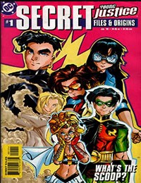Young Justice Secret Files