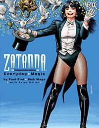 Zatanna: Everyday Magic