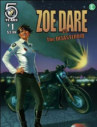 Zoe Dare Versus The Disasteroid