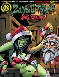 Zombie Tramp: Saves XXX-Mas