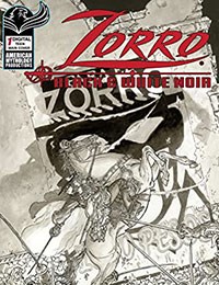 Zorro Black & White Noir