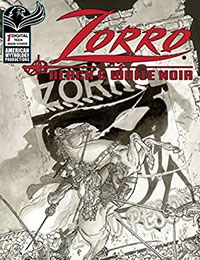 Zorro Black & White Noir