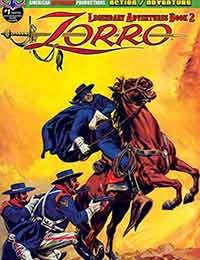 Zorro: Legendary Adventures (2019)